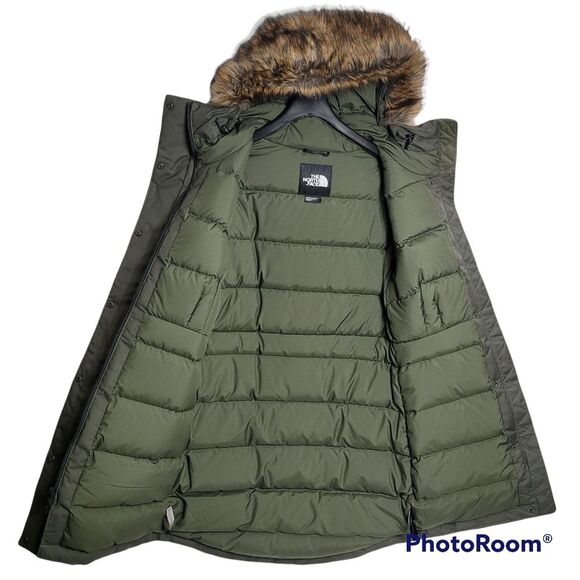 THE NORTH FACE DOWNTOWN PARKA Size‎ SMALL - Picture 7 of 16